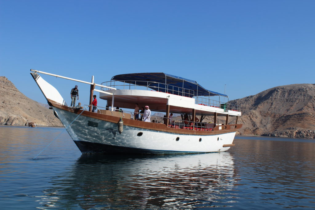 Dhow Cruise à Khasab Musandam