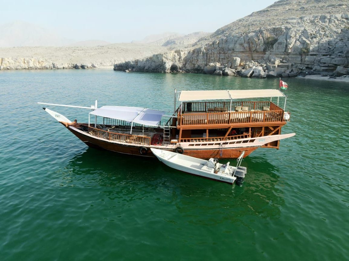 Excursions à Khasab, Oman