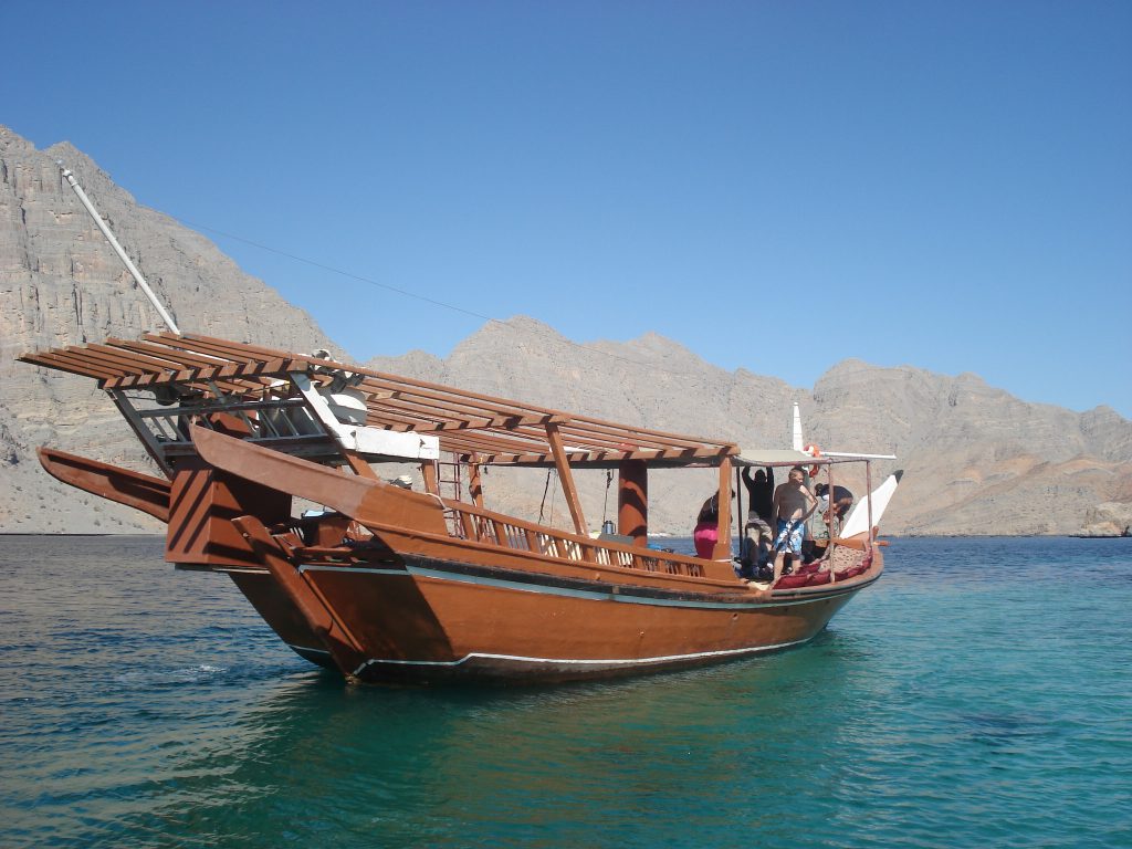 Voyage à Khasab