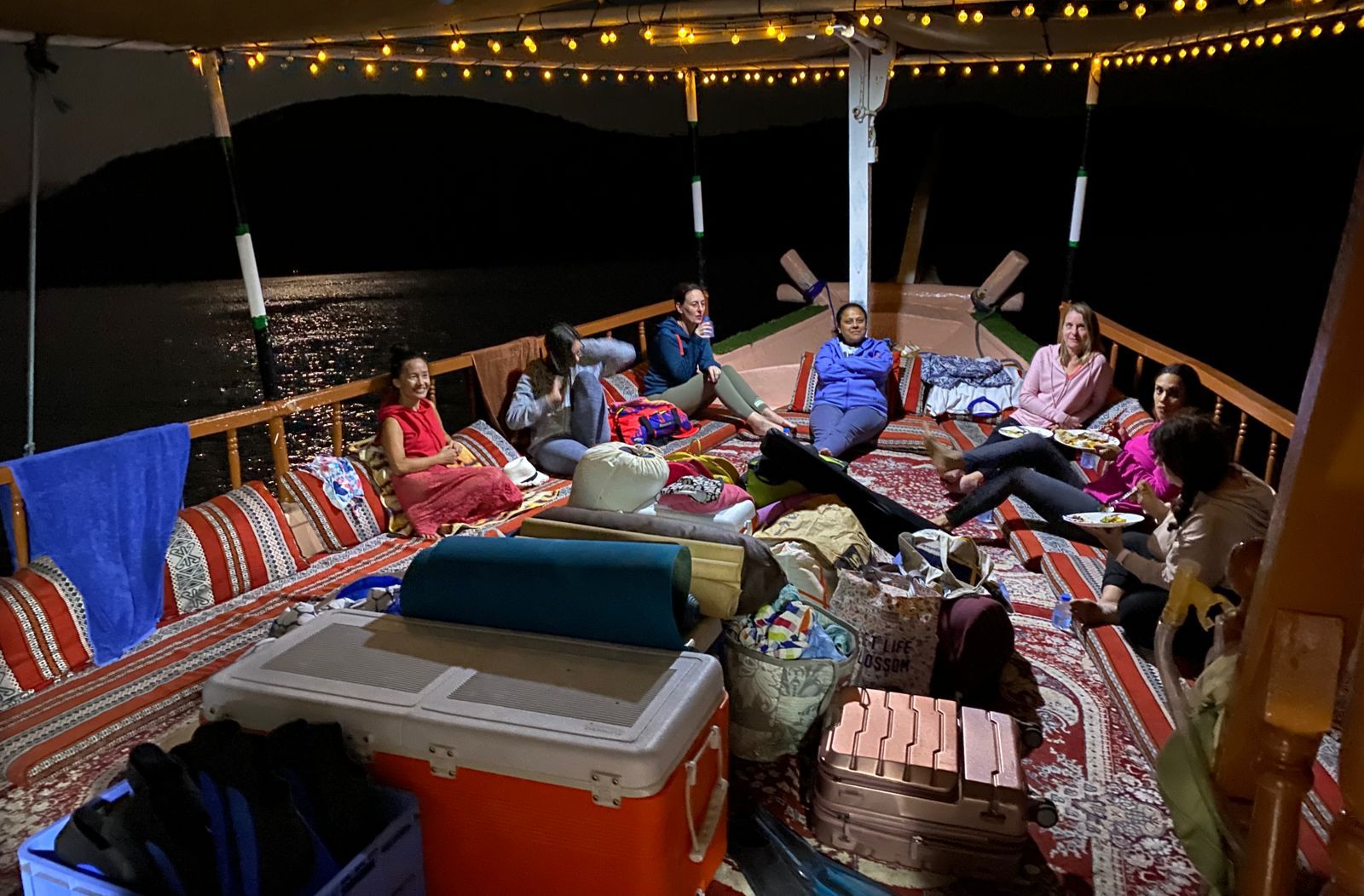 Overnight Dhow Cruise à Musandam