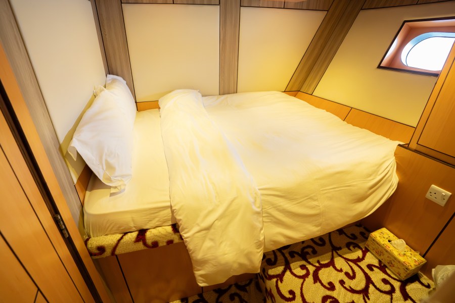 Yacht de luxe pour votre croisière à Khasab