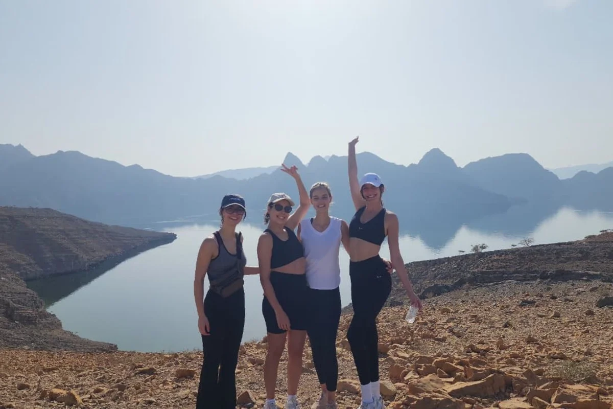 Randonnée sur les hauteurs de Musandam