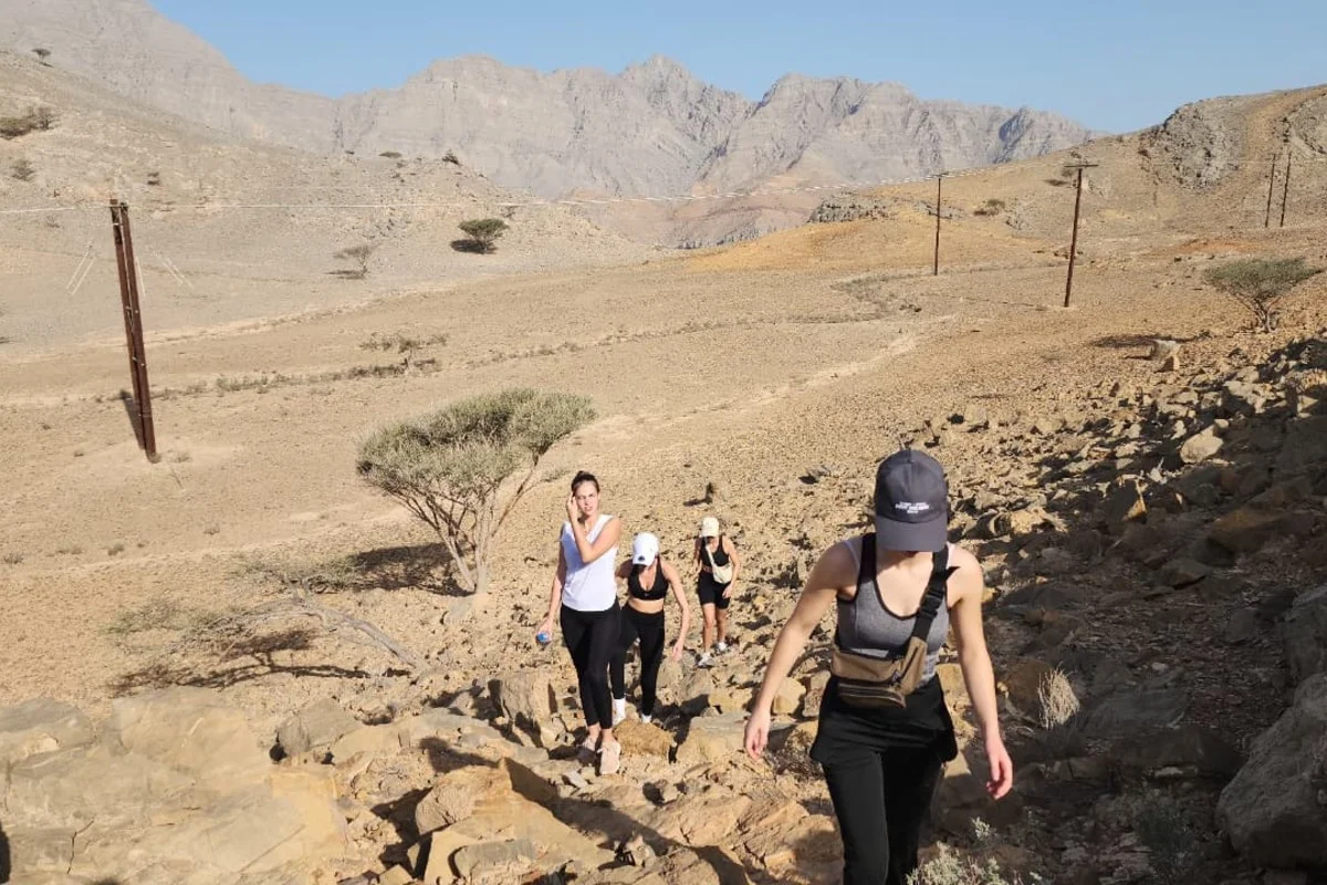 Trekking Khasab Musandam