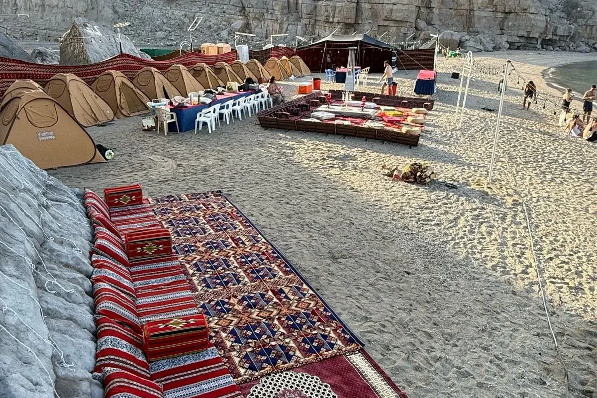 Camping et croisière en Dhow à Khasab
