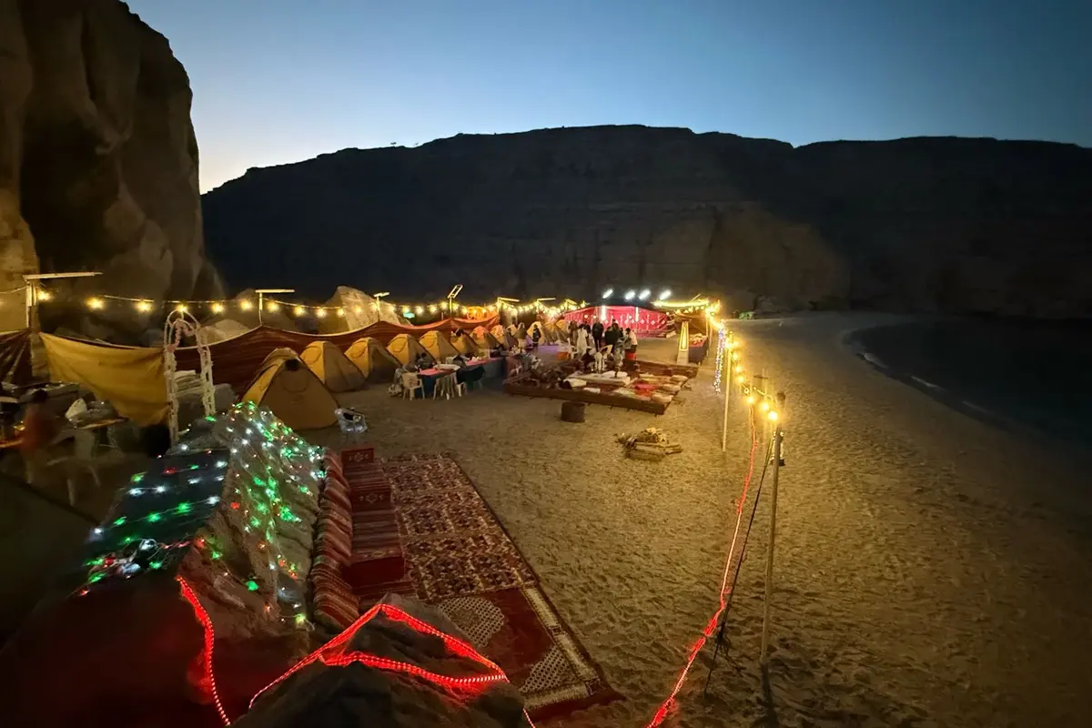 Khasab Musandam Camping