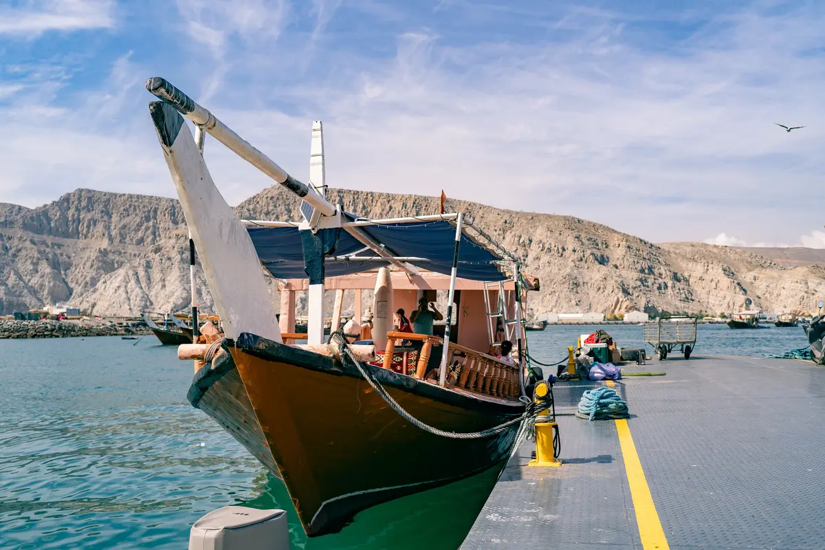 Croisière tout inclus dans la région de Musandam