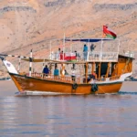 Croisière de 24h à bord d’un boutre traditionnel omanais