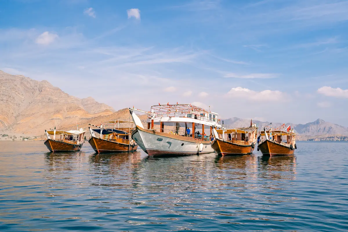 Une croisière inoubliable à Khasab