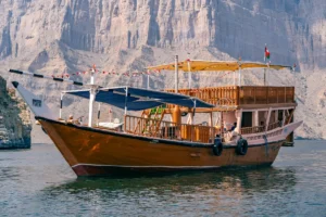 Croisière en boutre, journée complète
