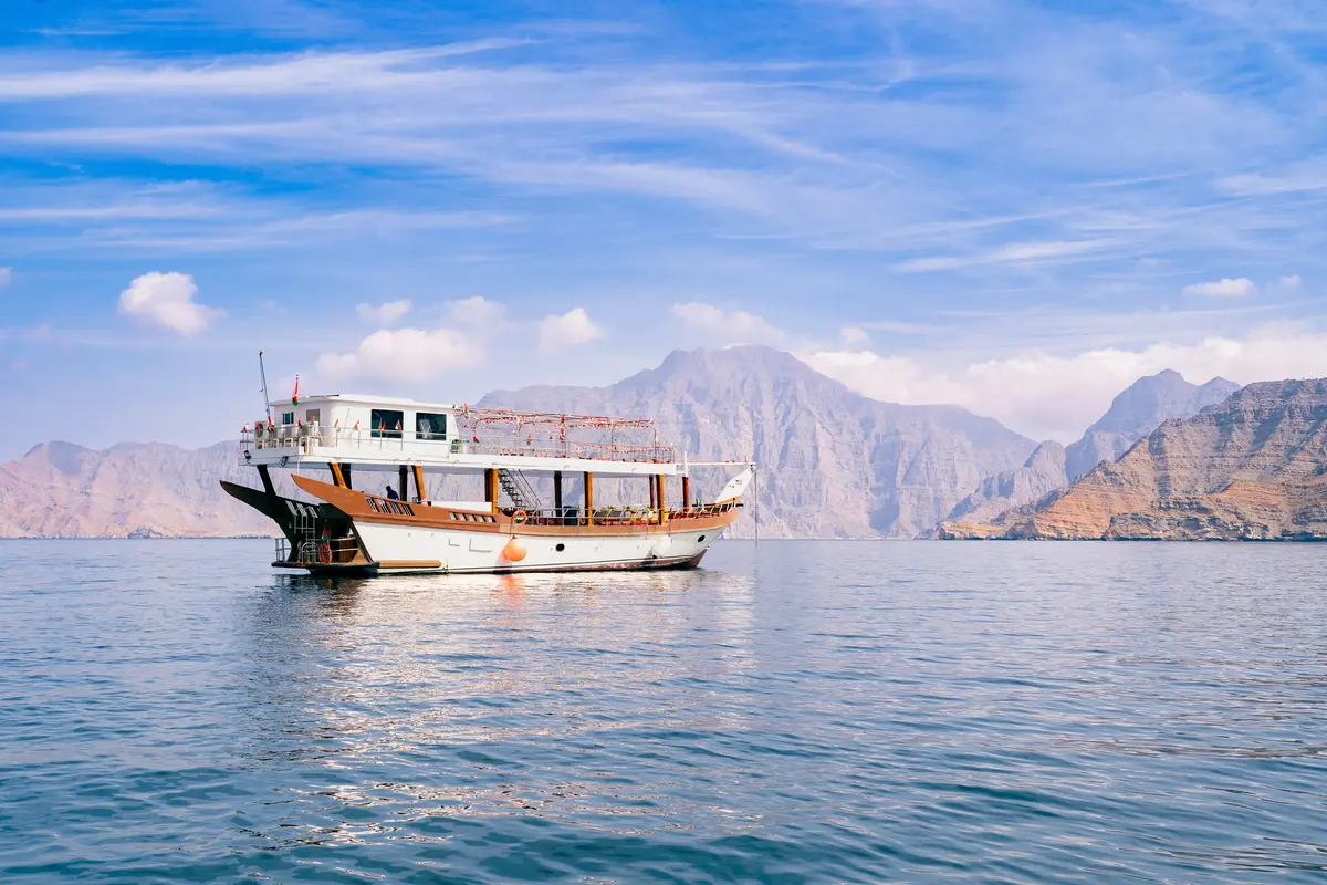 Kayaking à Khasab Musandam