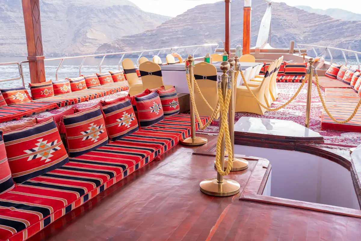 Un jour et une nuit à bord d'un boutre