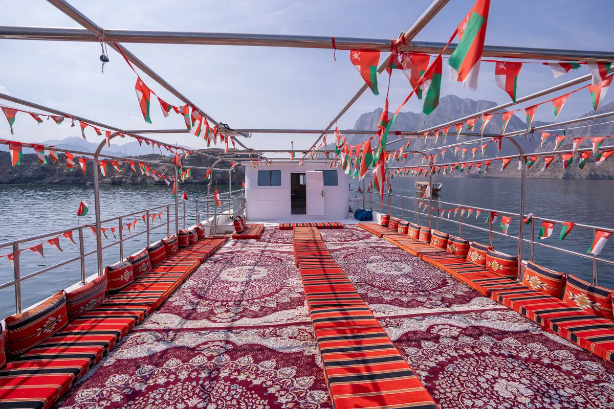 Boutre traditionnel omanais