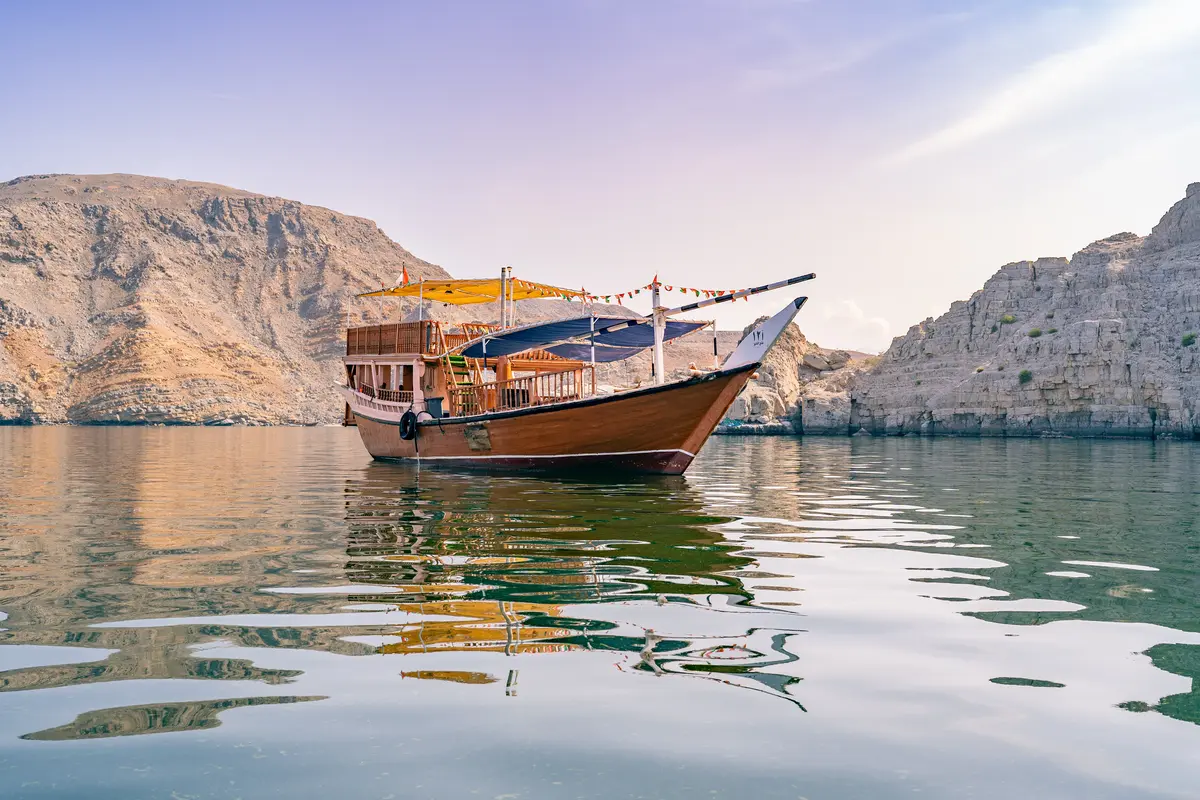 Croisière en Dhow dans la péninsule arabique