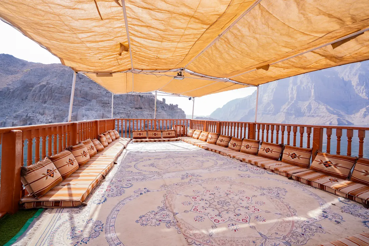 Croisière en boutre, demi-journée