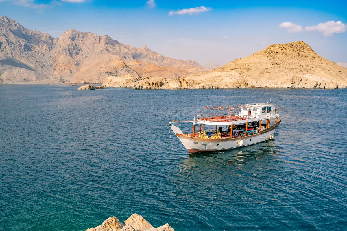 Dhow cruise Khasab Musandam