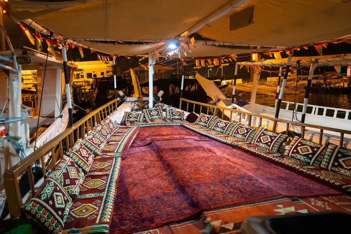 Croisière de nuit à Khasab Musandam